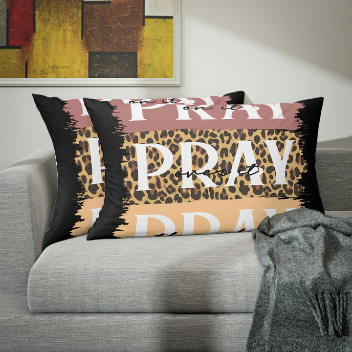 PRAY-Pillow Sham