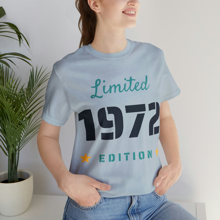 1972 limited edition Unisex Jersey Short Sleeve Tee