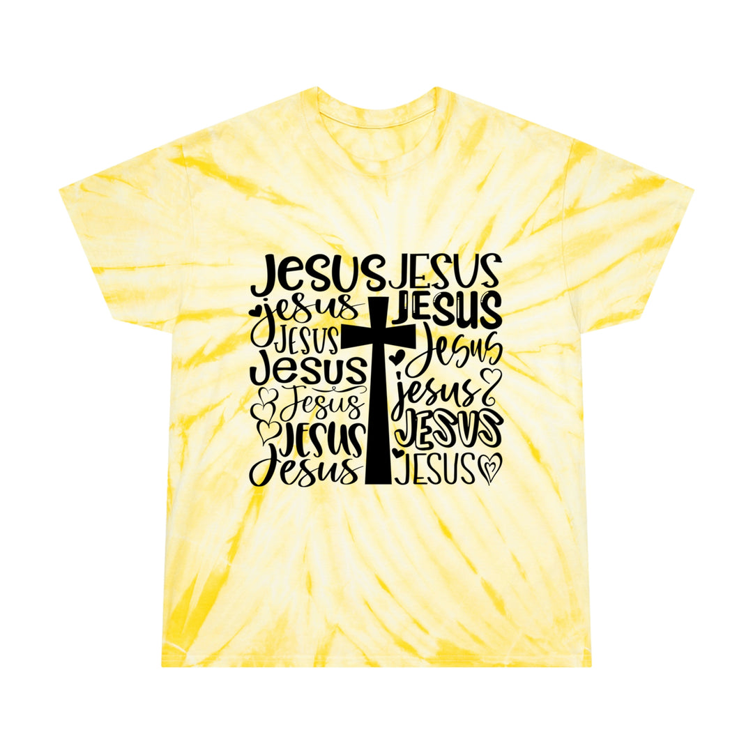 JESUS-Tie-Dye Tee, Cyclone