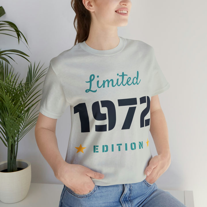 1972 limited edition Unisex Jersey Short Sleeve Tee