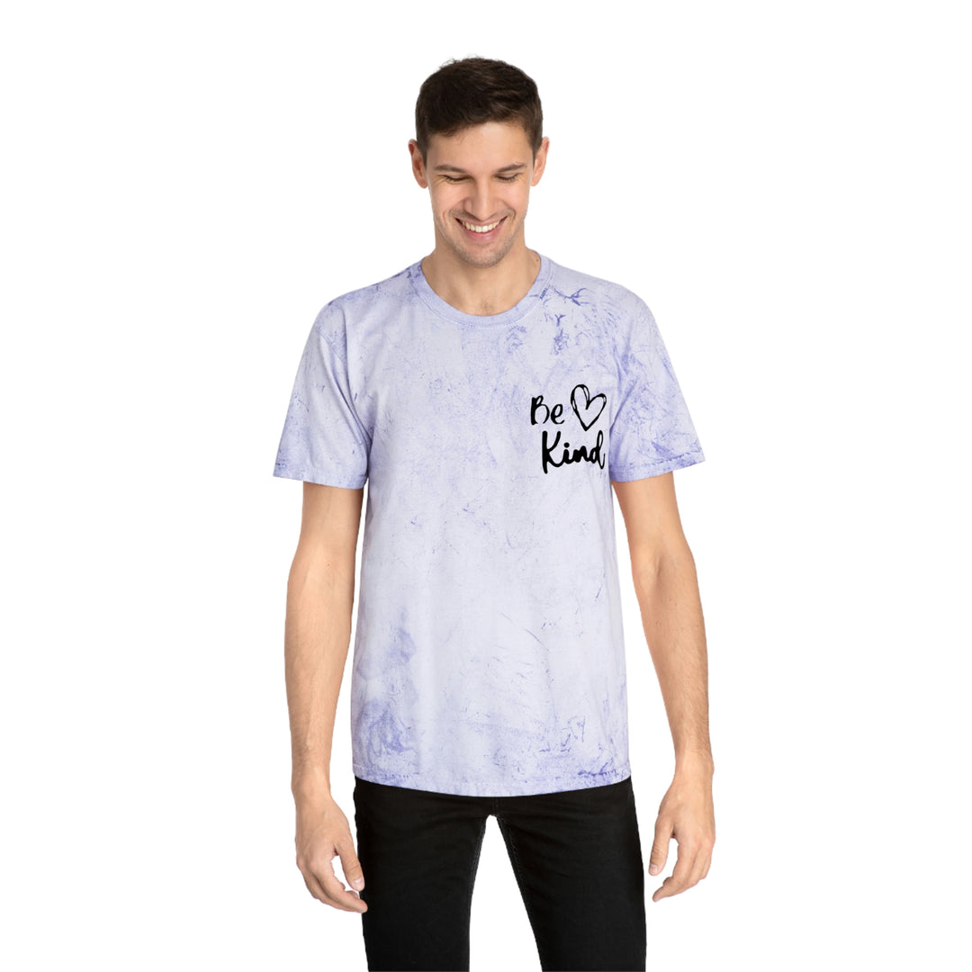 BE-KIND-Unisex Color Blast T-Shirt