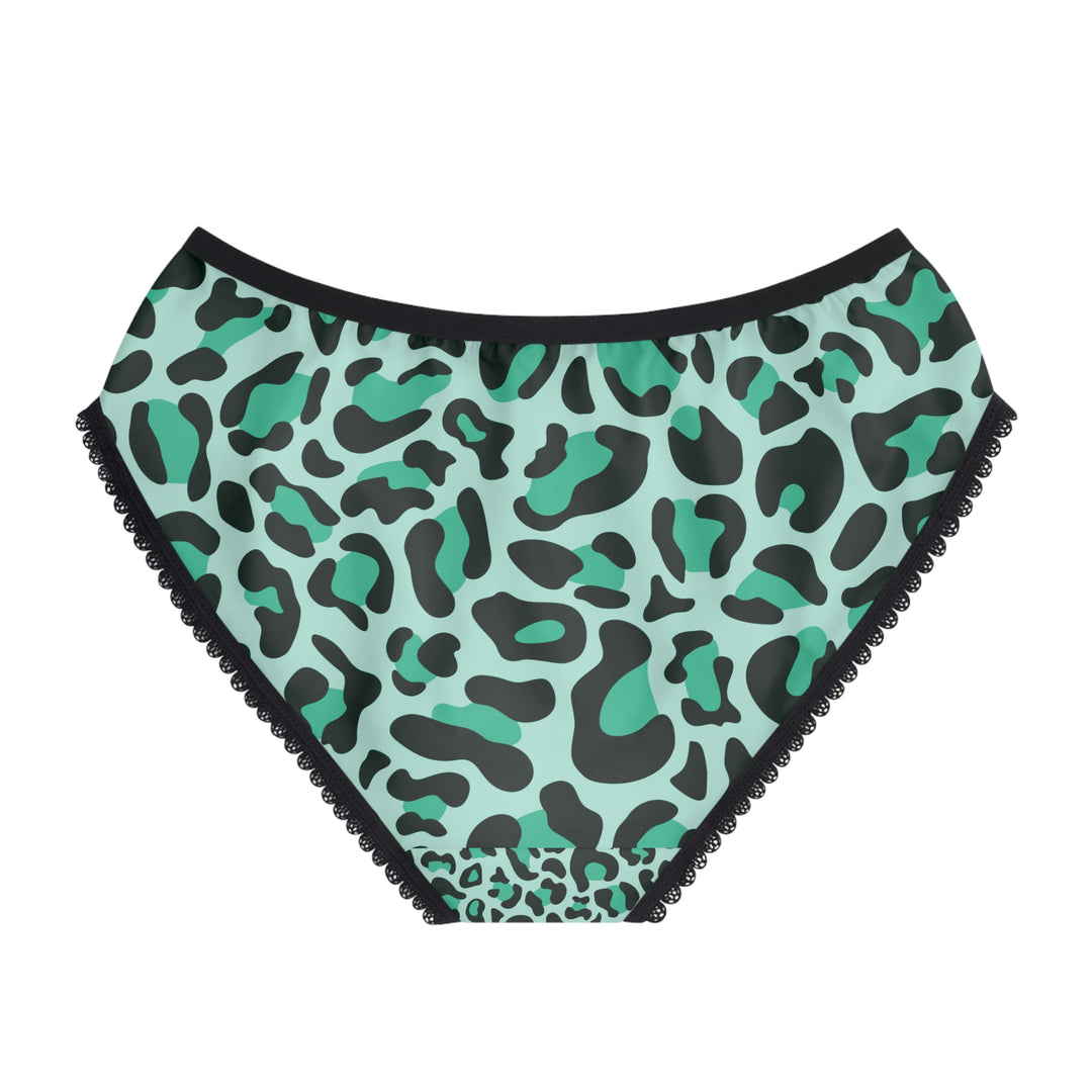 Green Leaopard-Women's Briefs