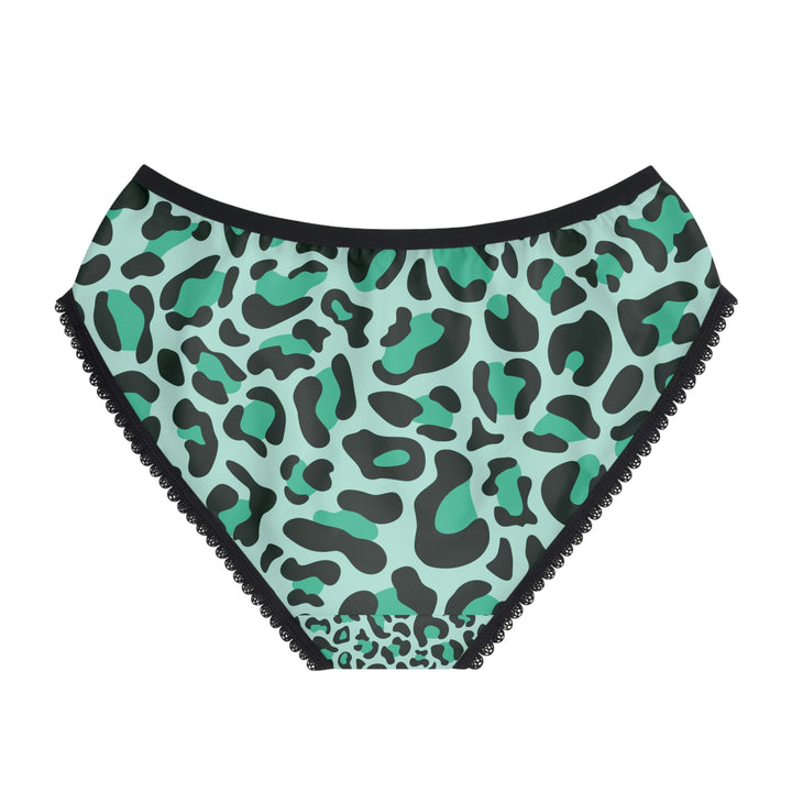 Green Leaopard-Women's Briefs