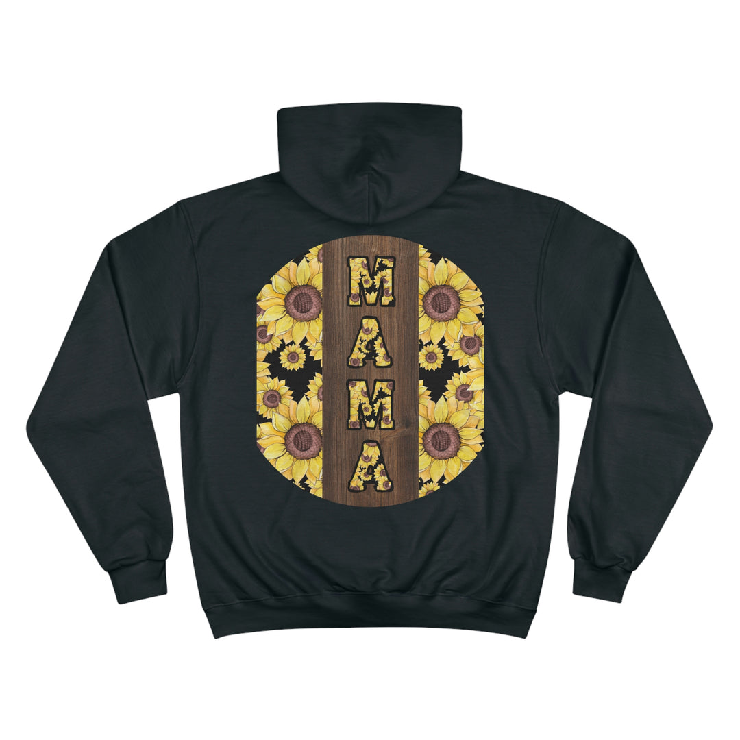 MAMA-SUNFLOWER-Champion Hoodie