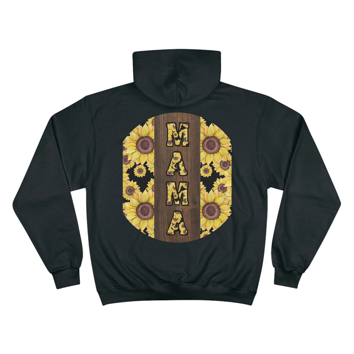 MAMA-SUNFLOWER-Champion Hoodie