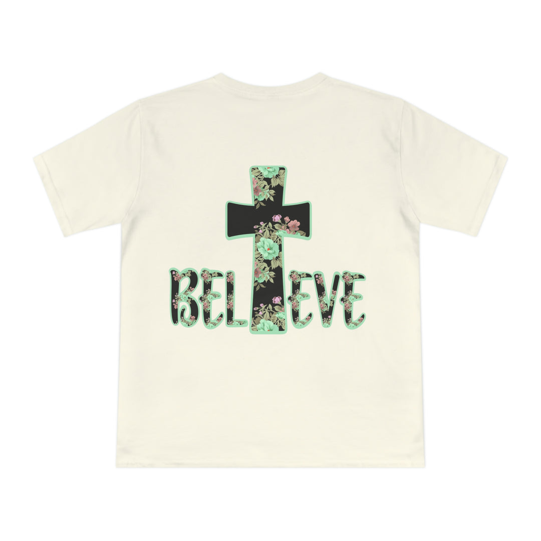 Believe-Unisex Classic Jersey T-shirt
