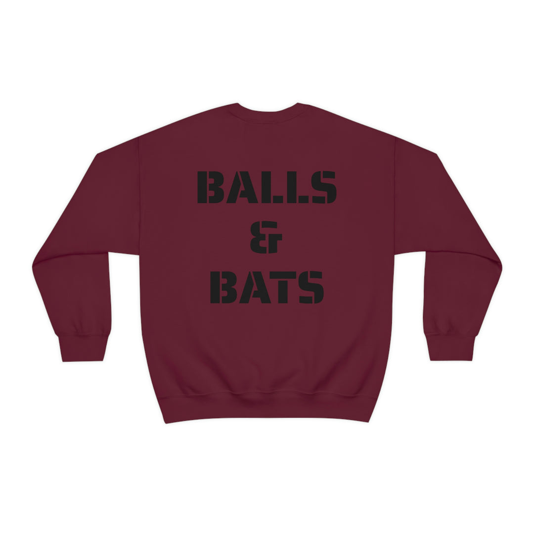 BALLS&BATS-Unisex Heavy Blend™ Crewneck Sweatshirt