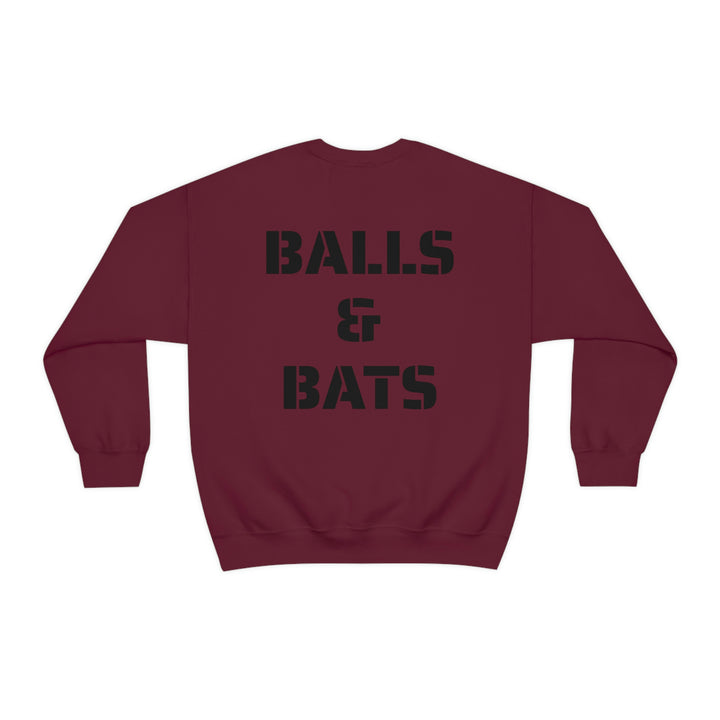BALLS&BATS-Unisex Heavy Blend™ Crewneck Sweatshirt