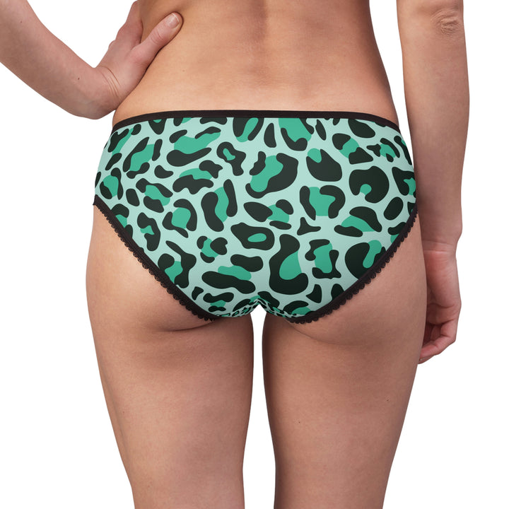 Green Leaopard-Women's Briefs
