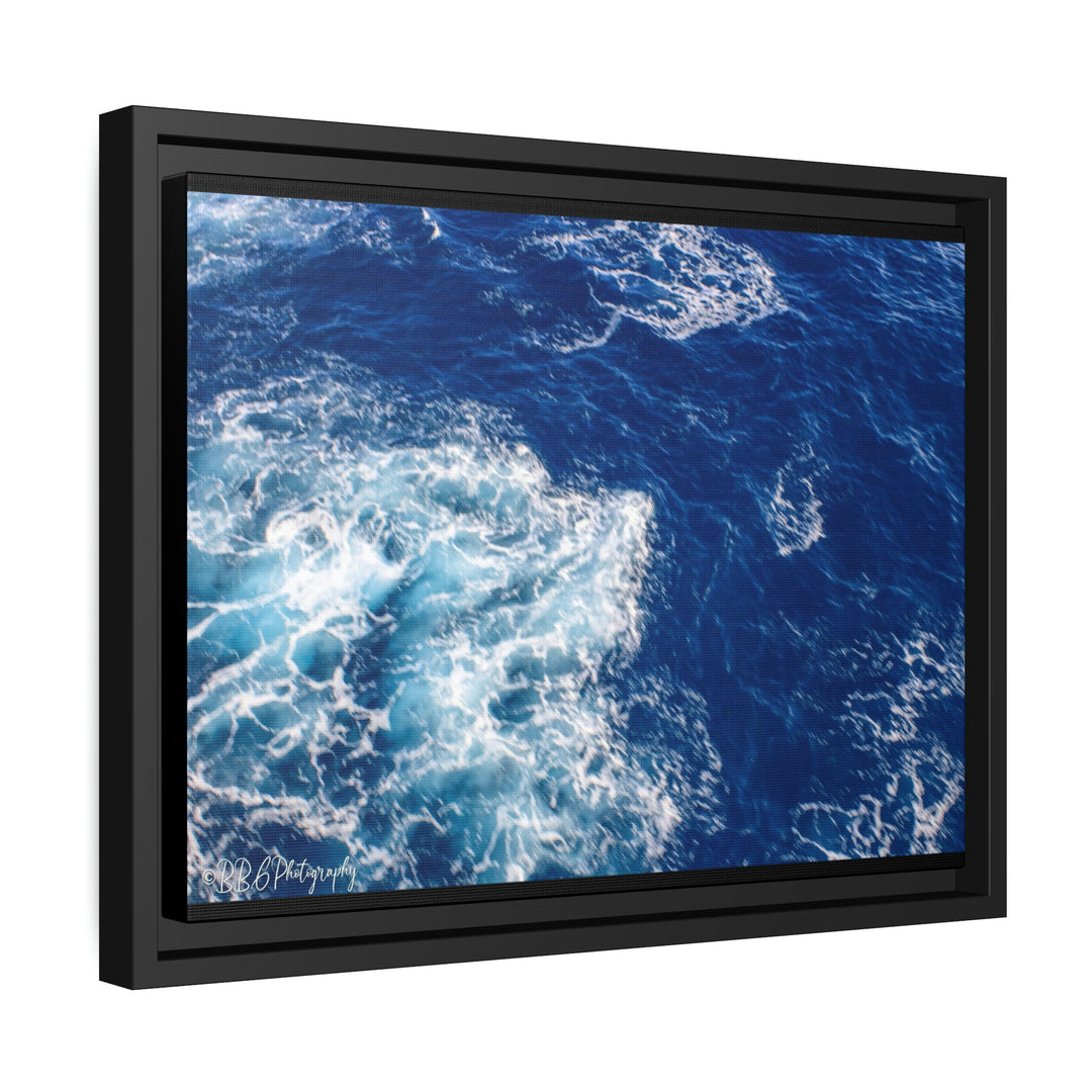 Cruise 2022-Matte Canvas, Black Frame