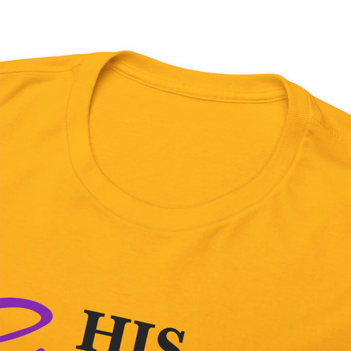 His Suppoprt Squad-Unisex Heavy Cotton Tee