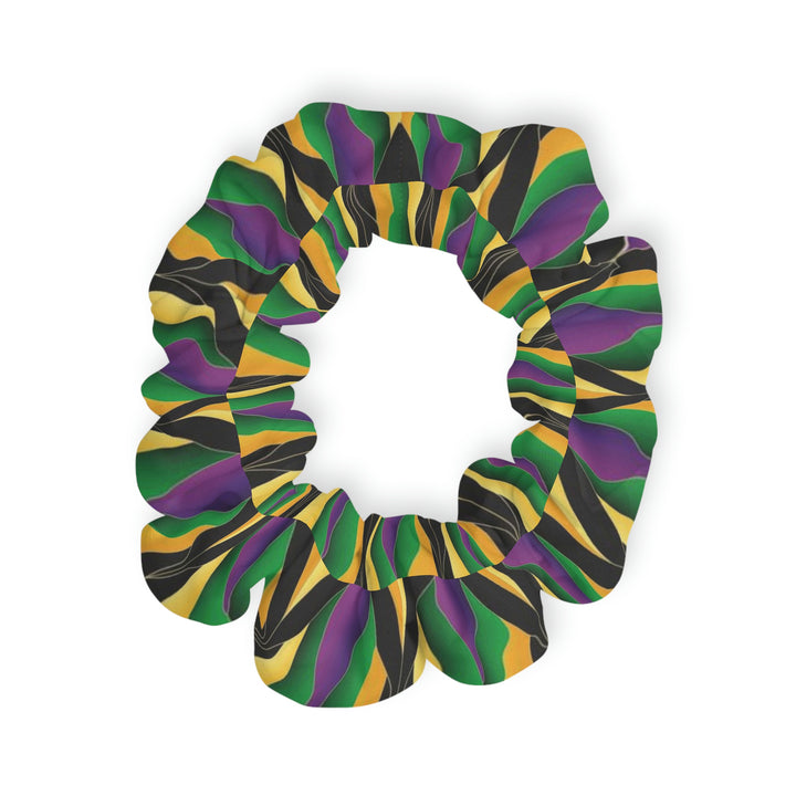 Mardi-Gras-Scrunchie