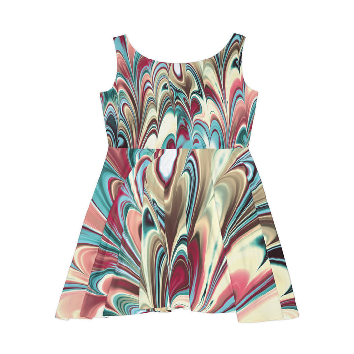 SWIRL-Women's Skater Dress