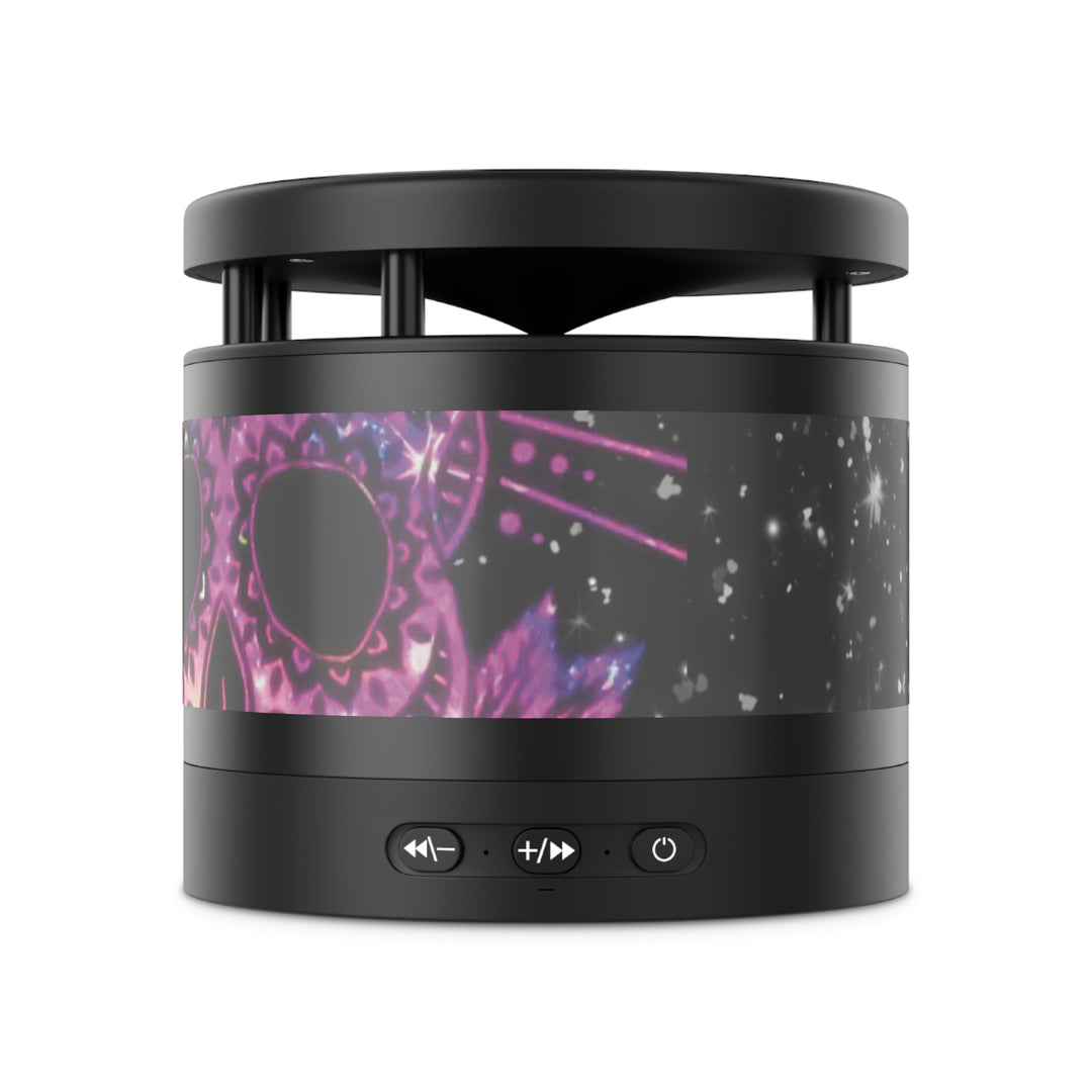 SKULL-Metal Bluetooth Speaker and Wireless Charging Pad