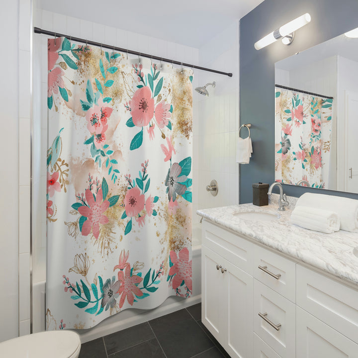 Floral-Shower Curtains