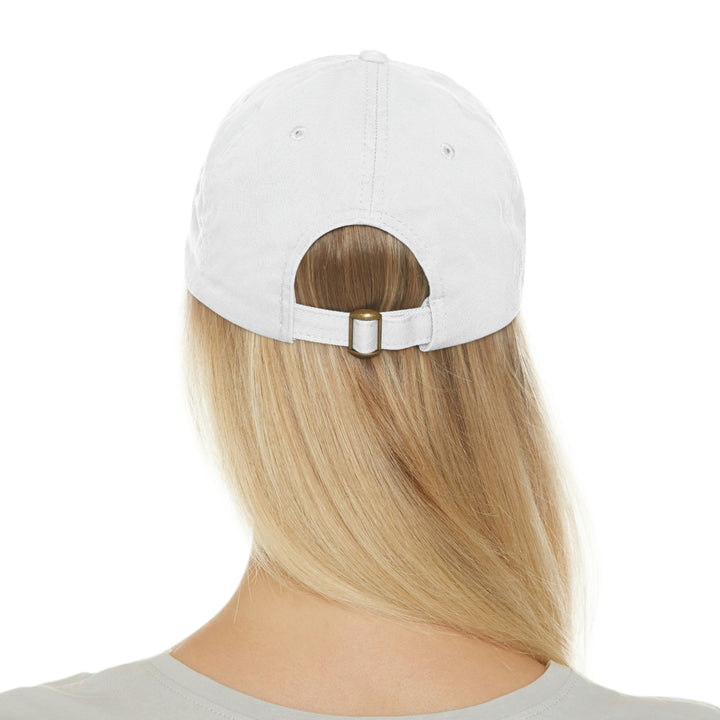 yellowstone-Dad Hat with Leather Patch