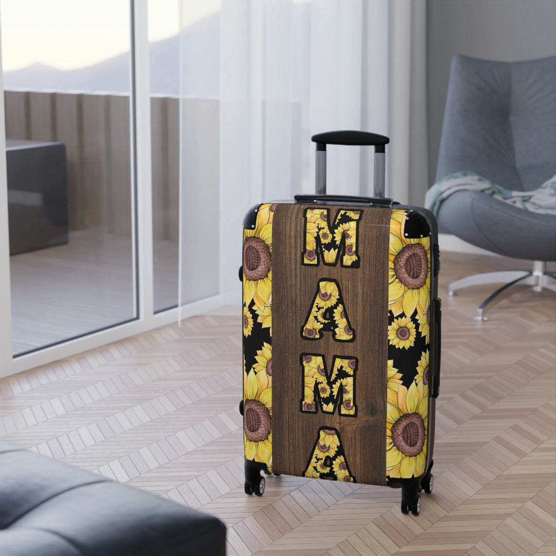 MAMA-SUNFLOWER-Suitcases