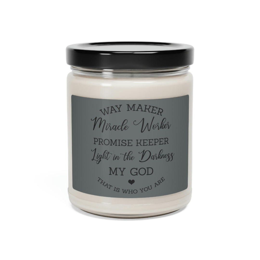 WAY MAKER-Scented Soy Candle, 9oz