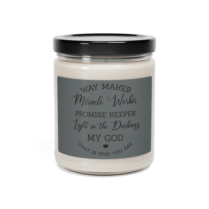 WAY MAKER-Scented Soy Candle, 9oz