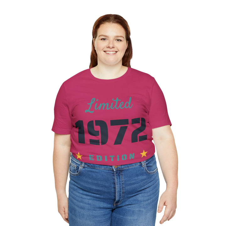 1972 limited edition Unisex Jersey Short Sleeve Tee