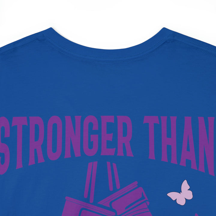 John's Support team-Unisex Heavy Cotton Tee