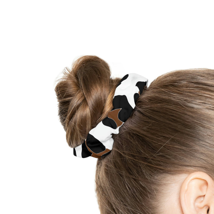 Cheetah-Scrunchie