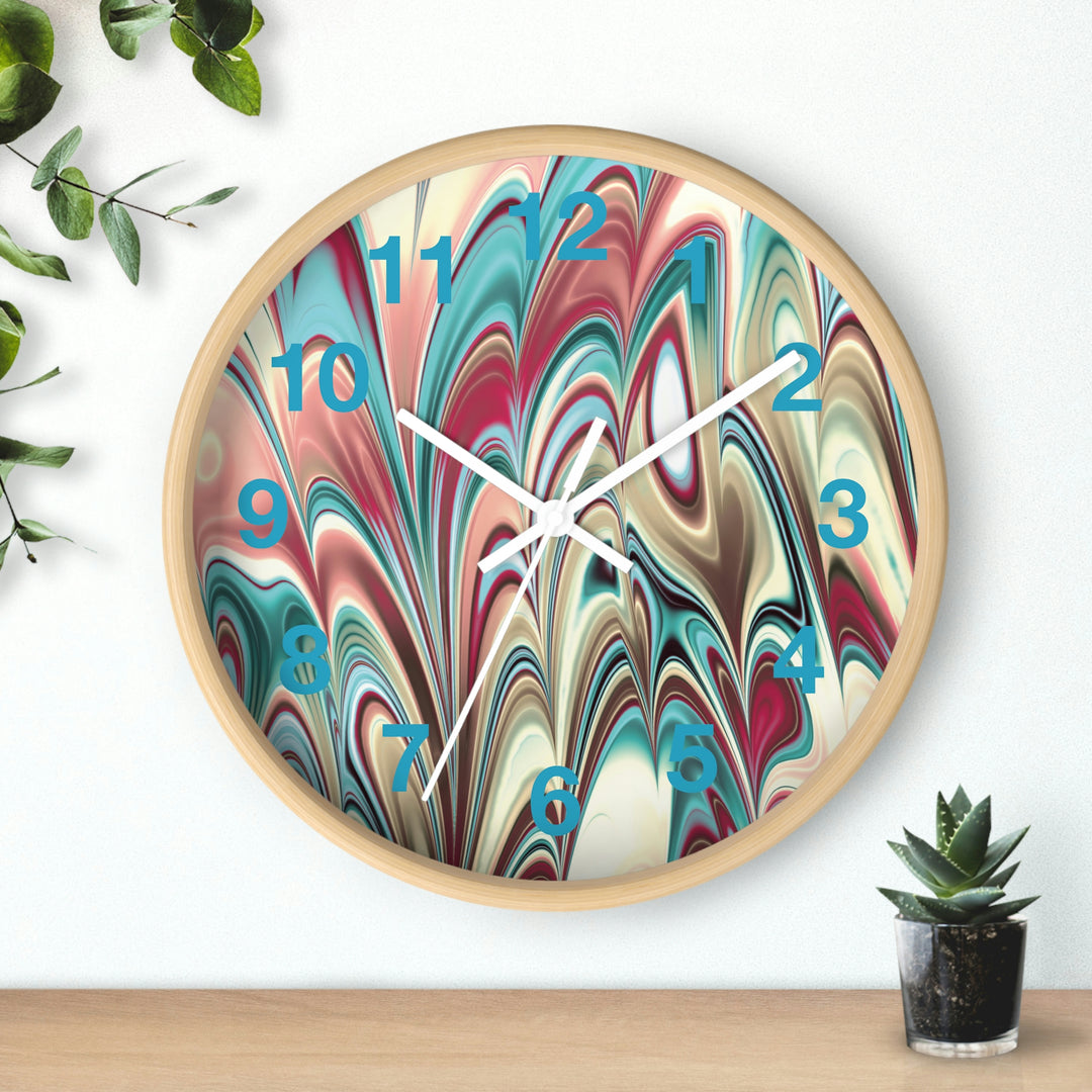 swirl-Wall clock