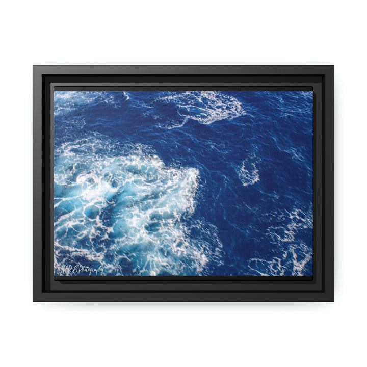 Cruise 2022-Matte Canvas, Black Frame