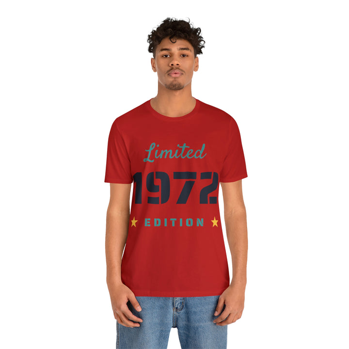 1972 limited edition Unisex Jersey Short Sleeve Tee