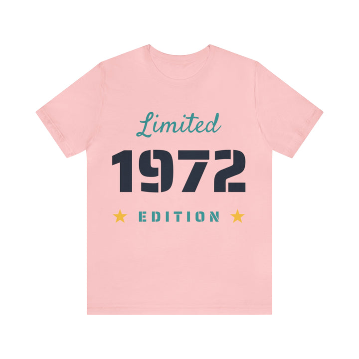 1972 limited edition Unisex Jersey Short Sleeve Tee