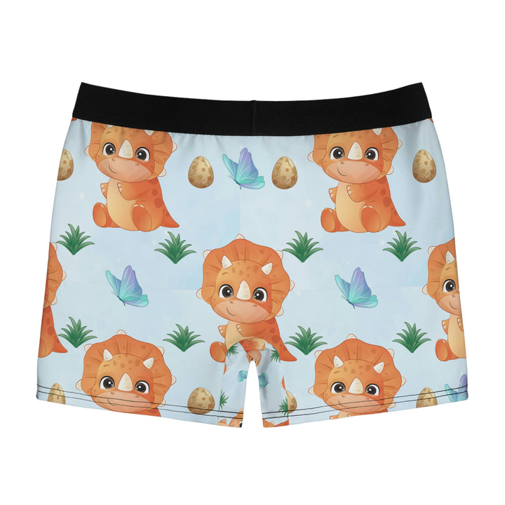 baby-dino-Men's Boxer Briefs