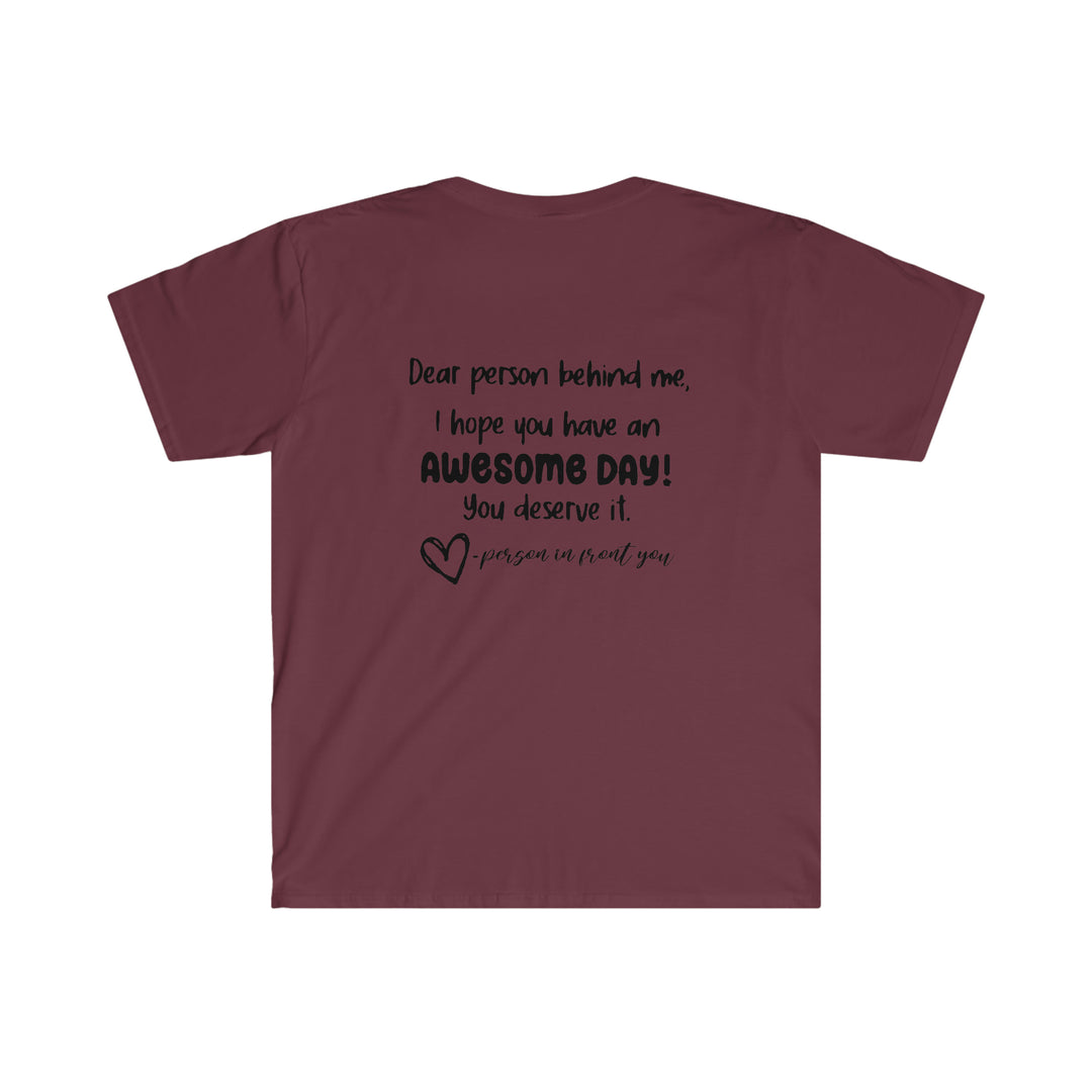 BE-KIND-Unisex Softstyle T-Shirt