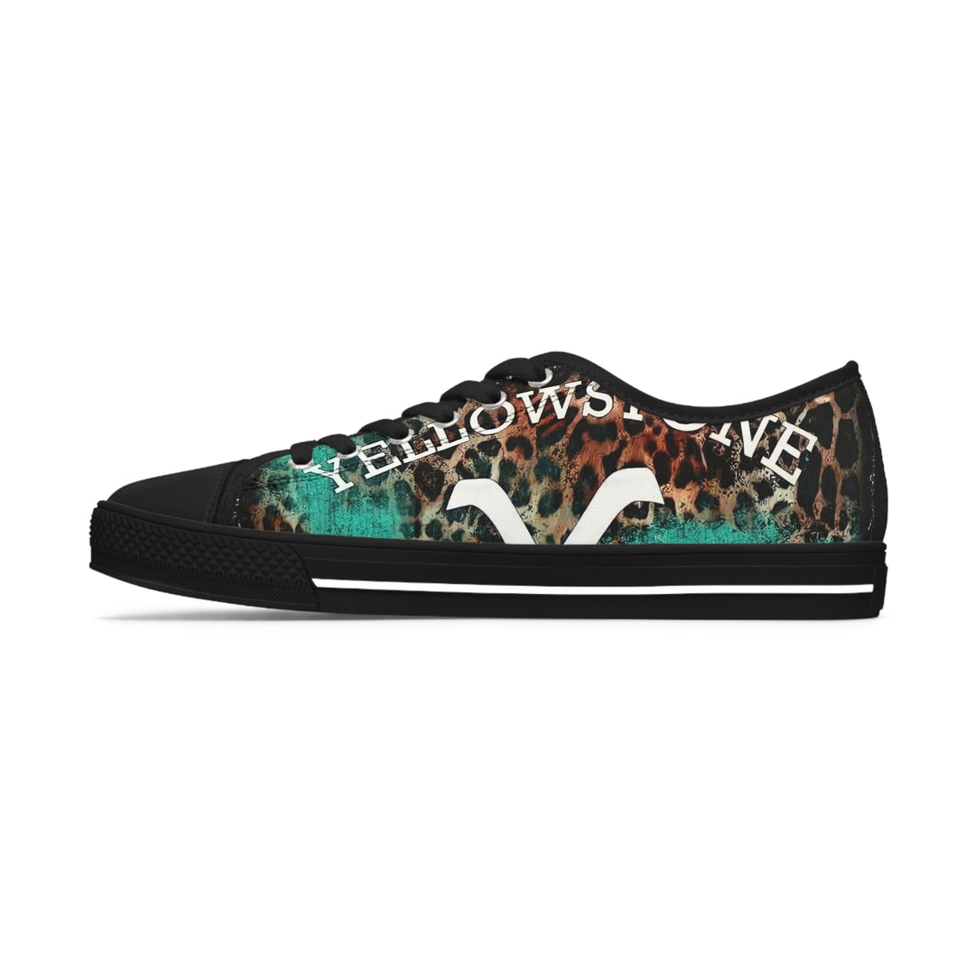 YELLOWSTONE-Women's Low Top Sneakers