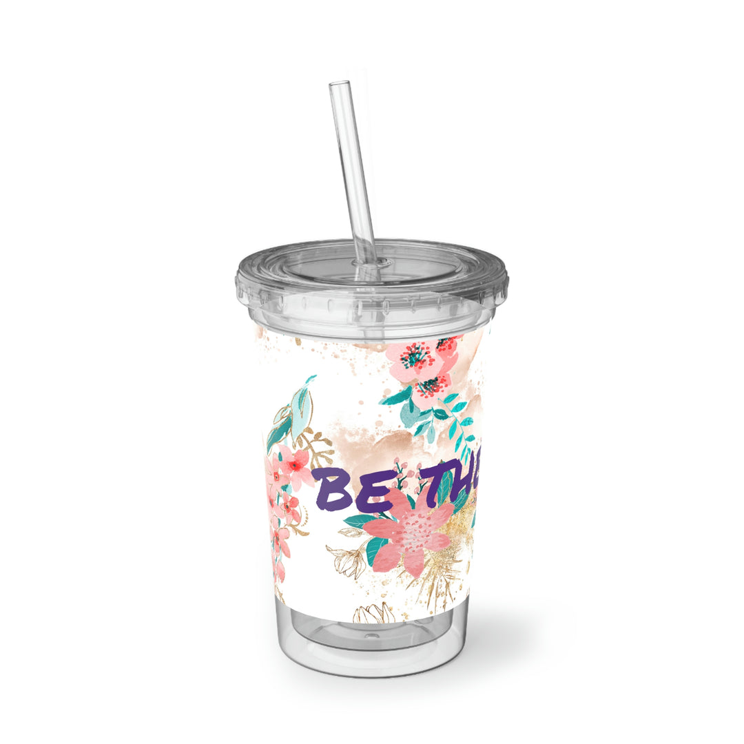 BE THE LIGHT-Suave Acrylic Cup