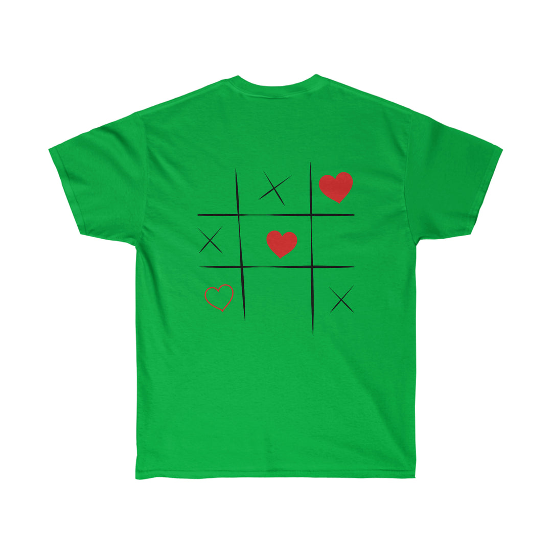 TIK TAC TOE-Unisex Ultra Cotton Tee
