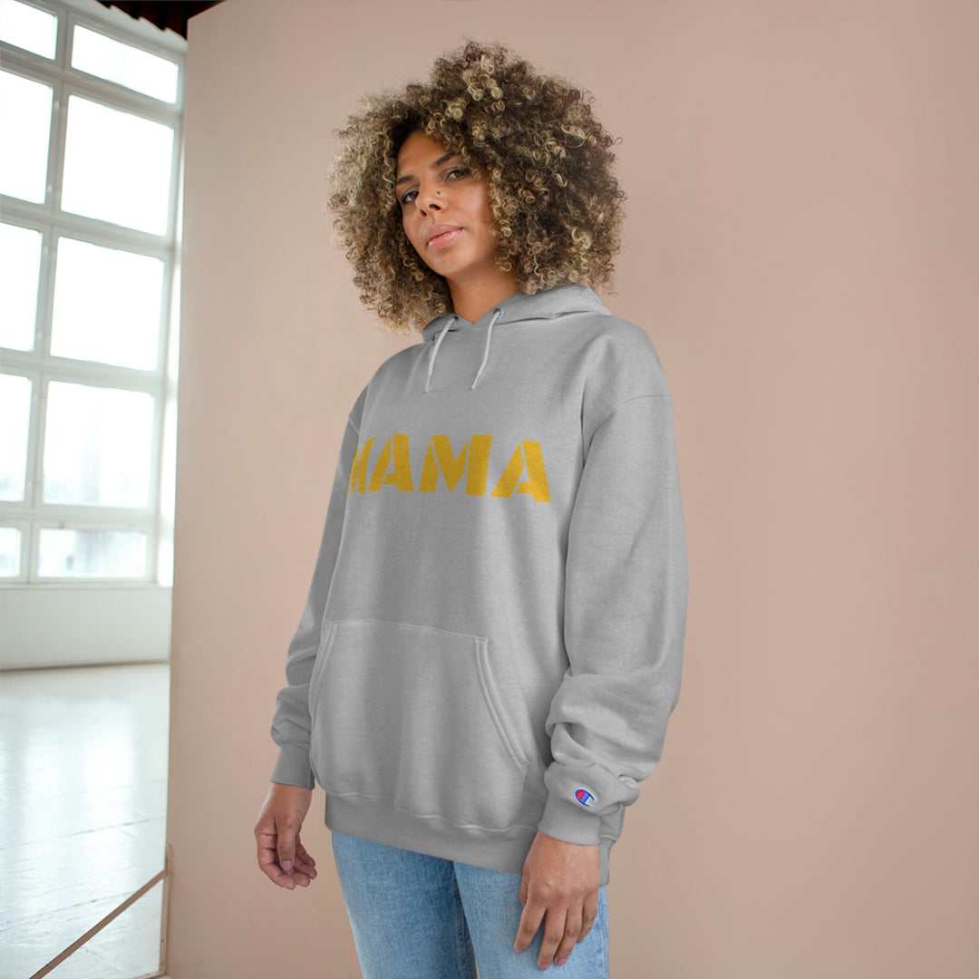MAMA-SUNFLOWER-Champion Hoodie
