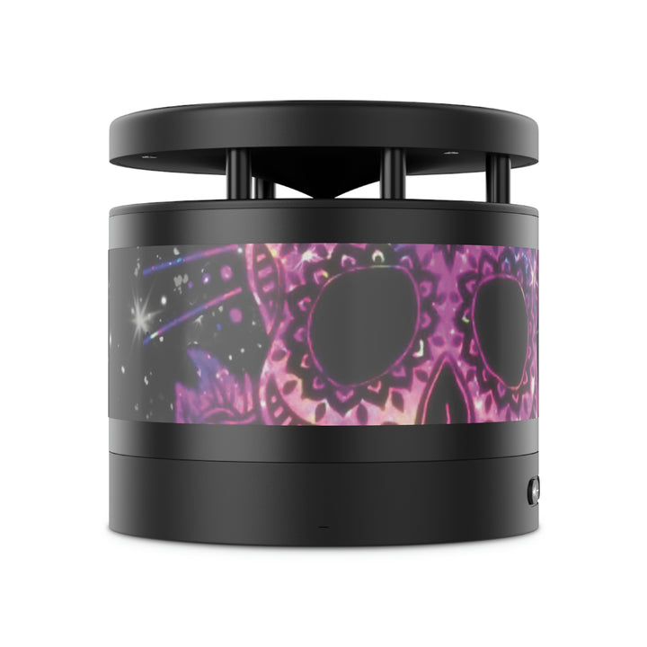 SKULL-Metal Bluetooth Speaker and Wireless Charging Pad