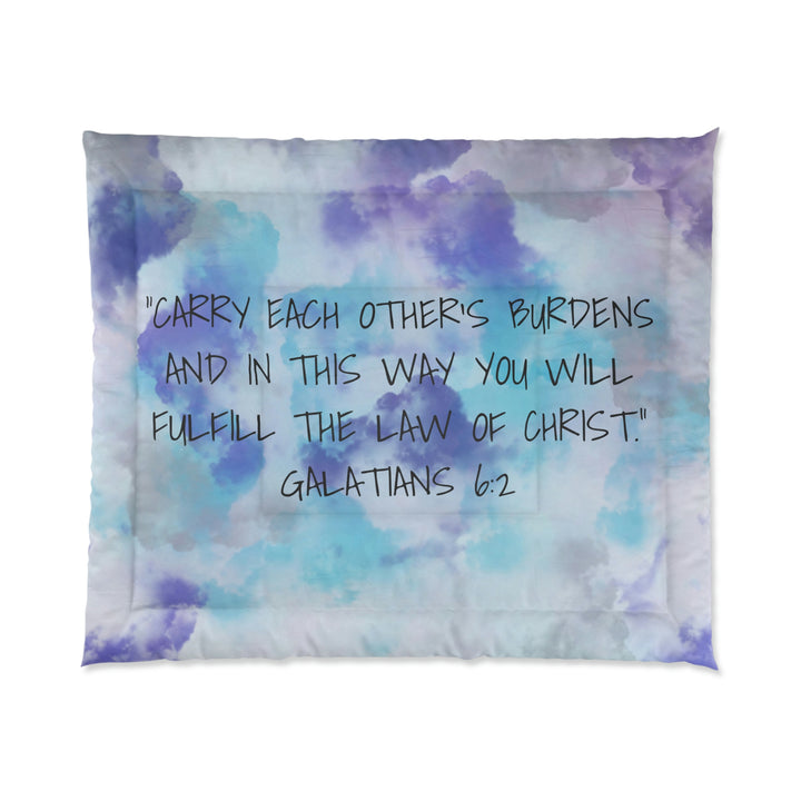 GALATIANS 6:2-Comforter