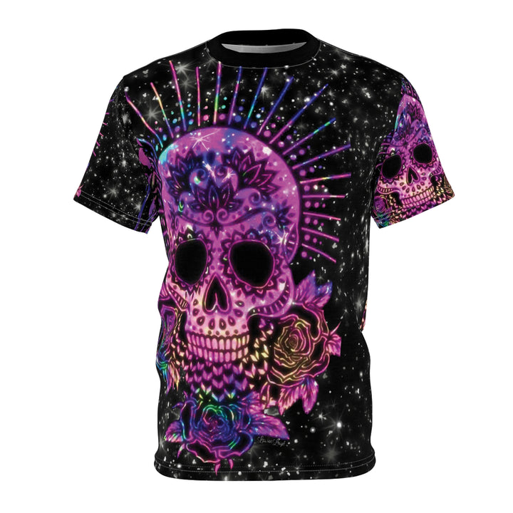 SKULL-Unisex AOP Cut & Sew Tee