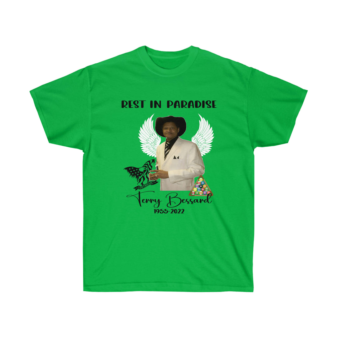 REST IN PARADISE -TERRY-Unisex Ultra Cotton Tee