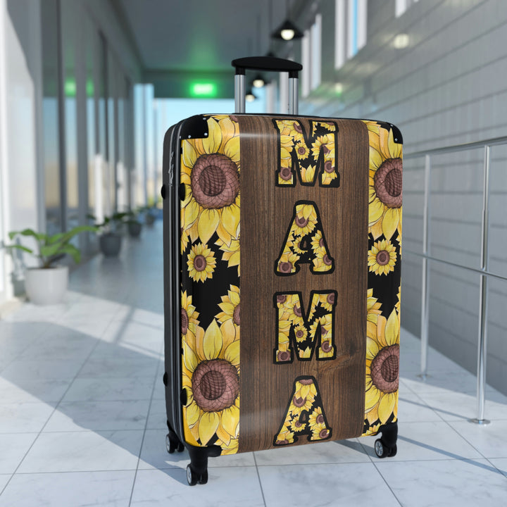 MAMA-SUNFLOWER-Suitcases