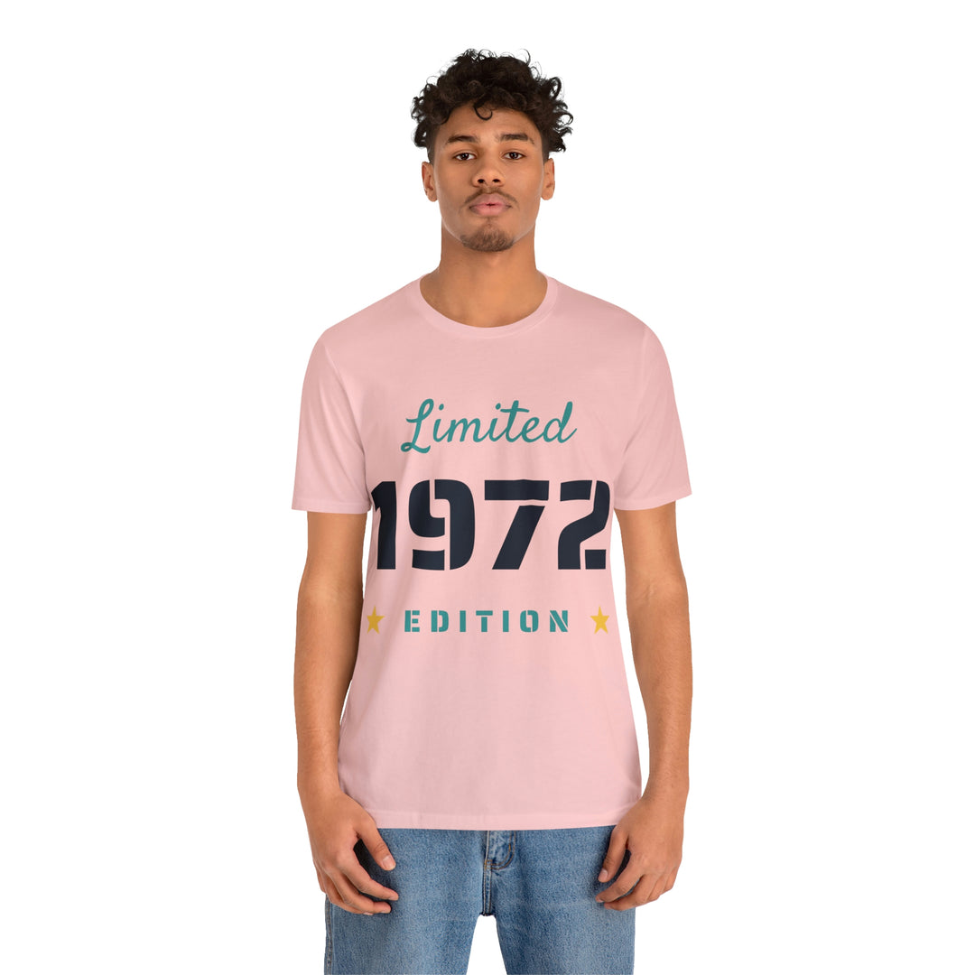 1972 limited edition Unisex Jersey Short Sleeve Tee