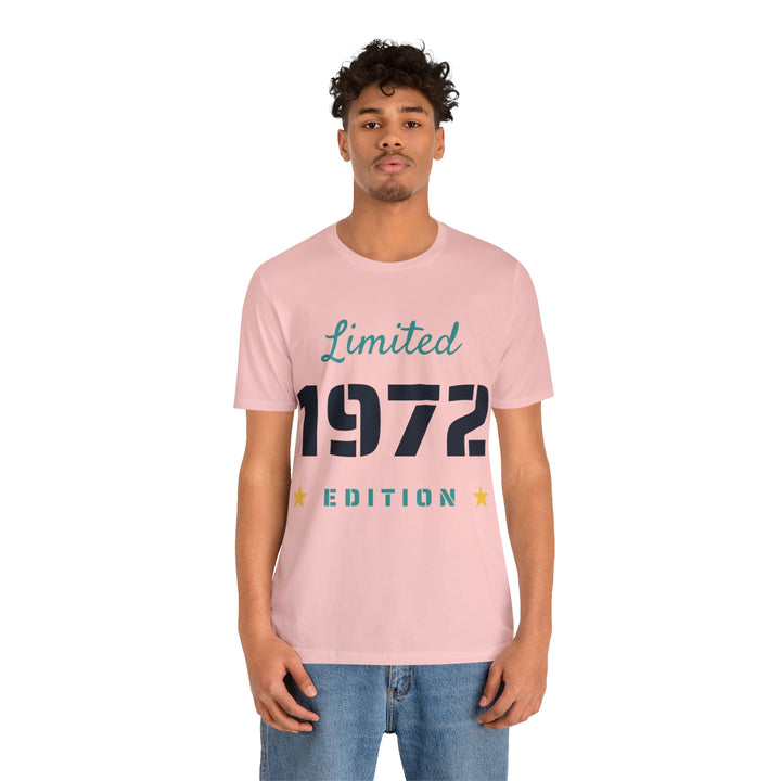 1972 limited edition Unisex Jersey Short Sleeve Tee