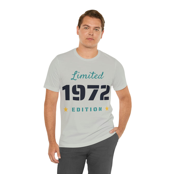 1972 limited edition Unisex Jersey Short Sleeve Tee