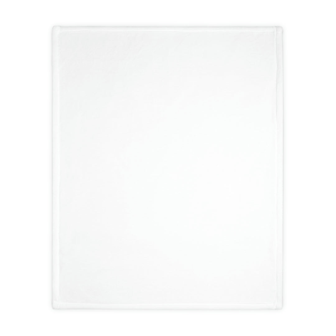 BELIEVE-Velveteen Minky Blanket (Two-sided print)