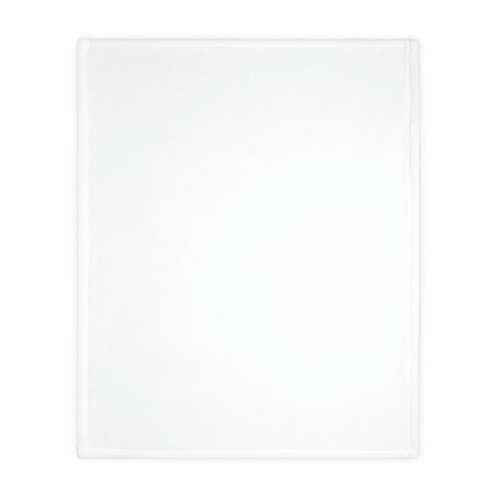 BELIEVE-Velveteen Minky Blanket (Two-sided print)