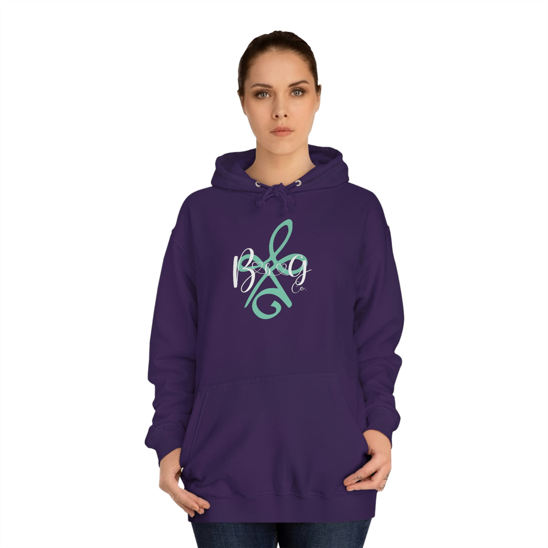 BBG-Unisex College Hoodie