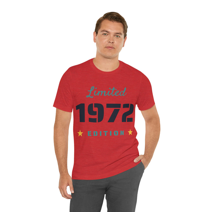 1972 limited edition Unisex Jersey Short Sleeve Tee