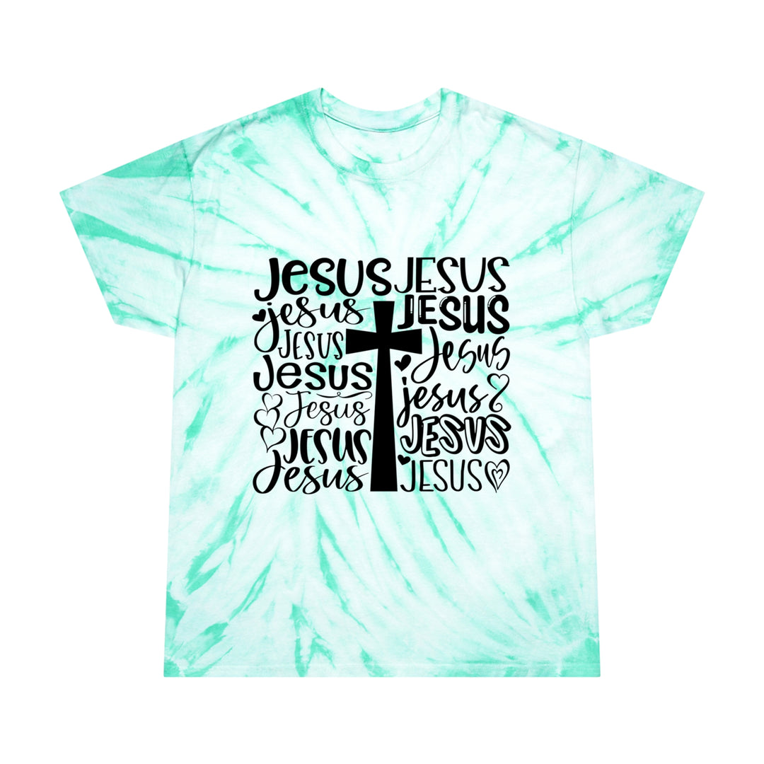 JESUS-Tie-Dye Tee, Cyclone