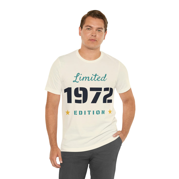 1972 limited edition Unisex Jersey Short Sleeve Tee
